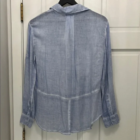 Cloth & Stone V Neck Hidden Button Up Lightweight Long Sleeve Bundle - Sz Small - Picture 11 of 15